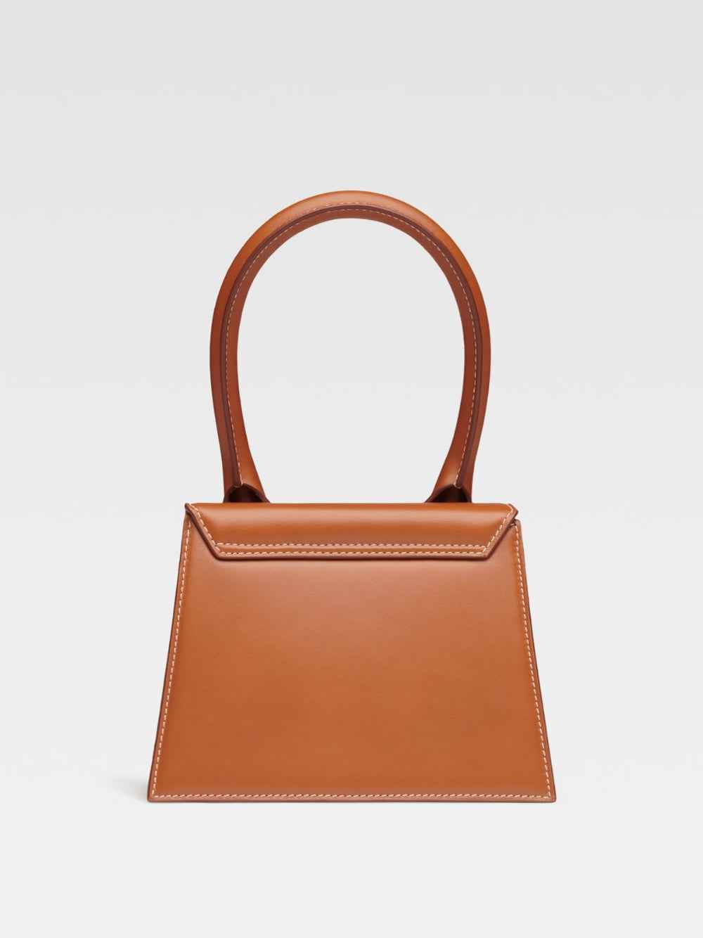 Jacquemus Le Chiquito Moyen Brown Bag - Maison Cuirelle