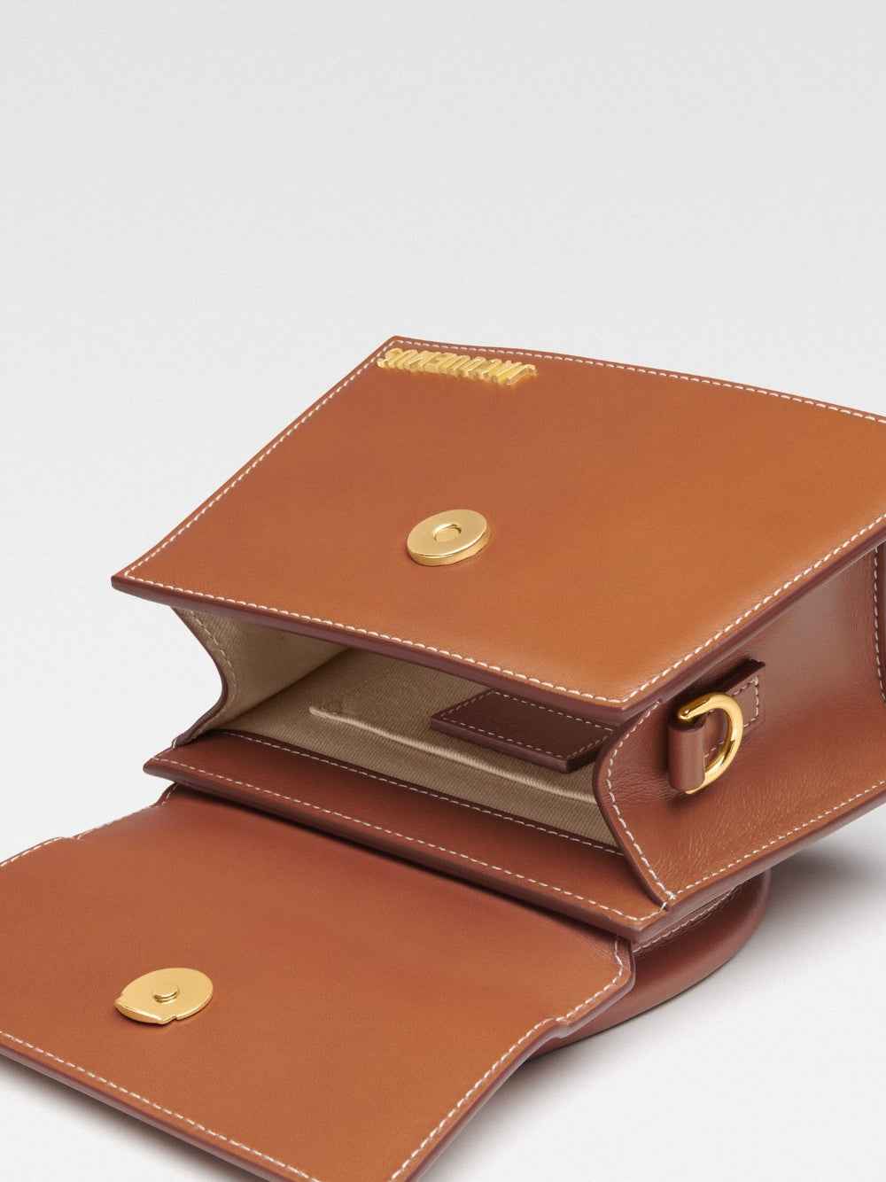 Jacquemus Le Chiquito Moyen Brown Bag - Maison Cuirelle
