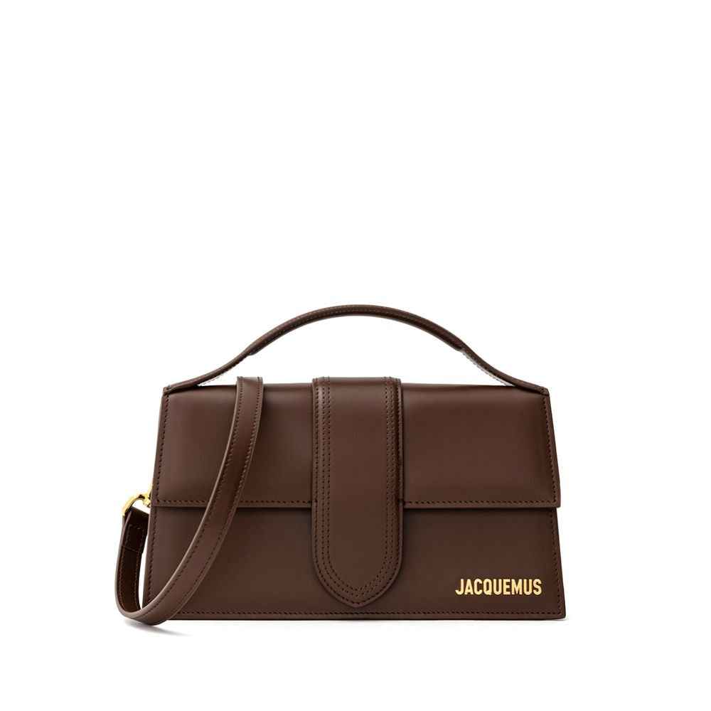 Jacquemus Brown Leather Handbag - Maison Cuirelle