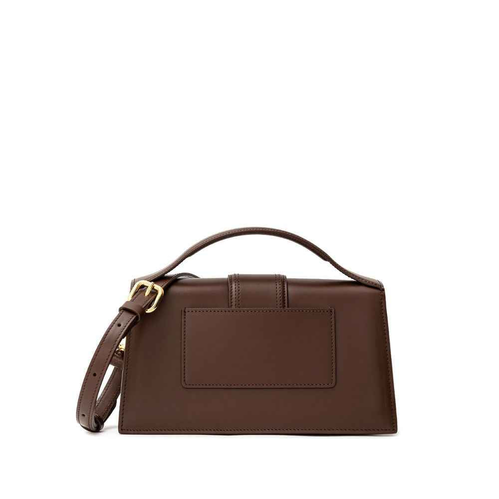 Jacquemus Brown Leather Handbag - Maison Cuirelle