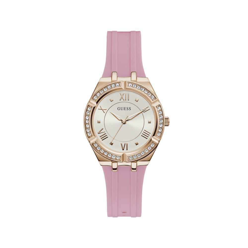 Guess Multicolor Rubber Watch - Maison Cuirelle