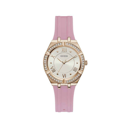 Guess Multicolor Rubber Watch - Maison Cuirelle