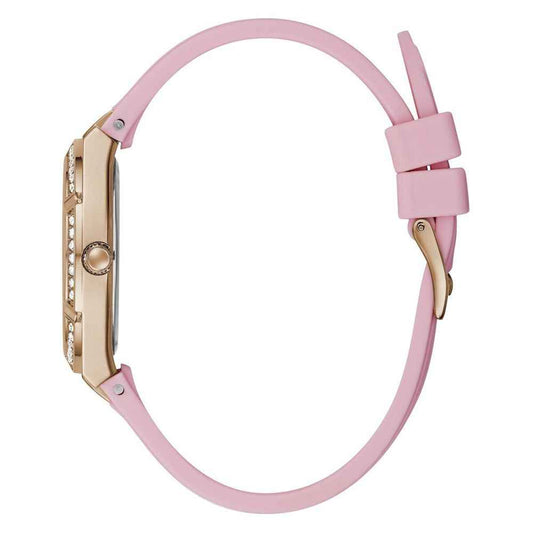 Guess Multicolor Rubber Watch - Maison Cuirelle