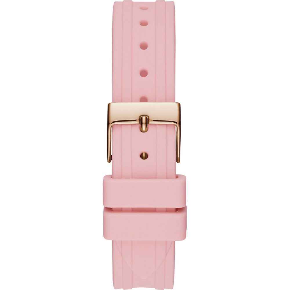 Guess Multicolor Rubber Watch - Maison Cuirelle