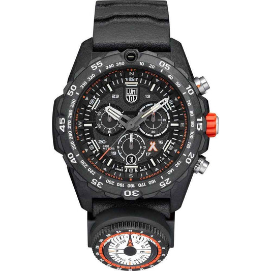 Luminox Black Rubber Watch - Maison Cuirelle