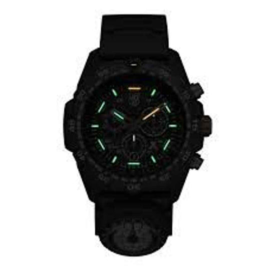 Luminox Black Rubber Watch - Maison Cuirelle