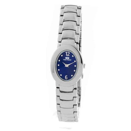 Time Force Silver Stainless Steel Watch - Maison Cuirelle