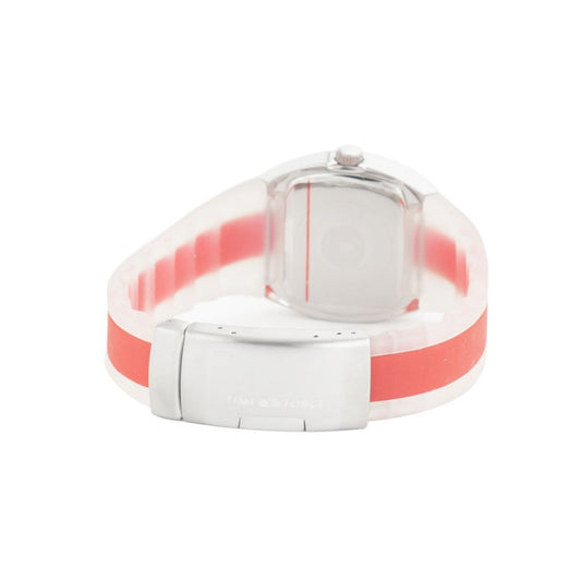 Time Force Red Rubber Watch - Maison Cuirelle