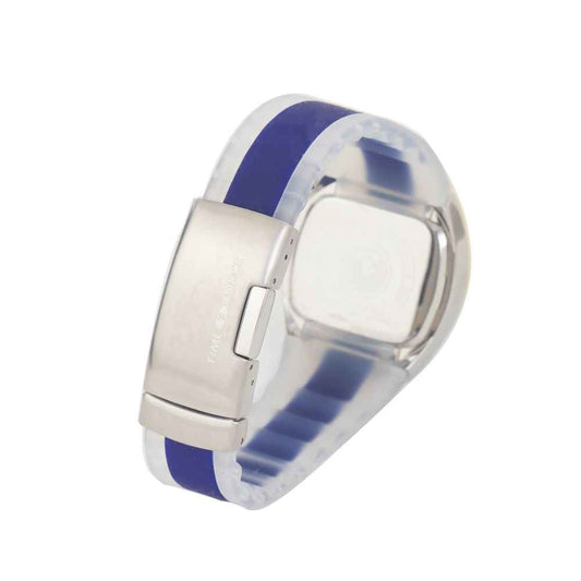 Time Force Blue Rubber Watch - Maison Cuirelle