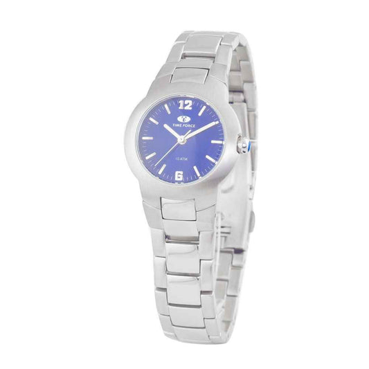 Time Force Silver Stainless Steel Watch - Maison Cuirelle