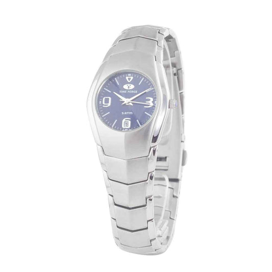 Time Force Silver Stainless Steel Watch - Maison Cuirelle