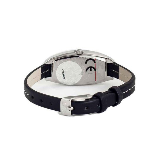 Time Force Black Leather Watch - Maison Cuirelle