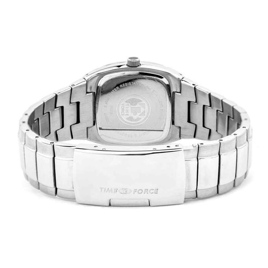 Time Force Silver Stainless Steel Watch - Maison Cuirelle