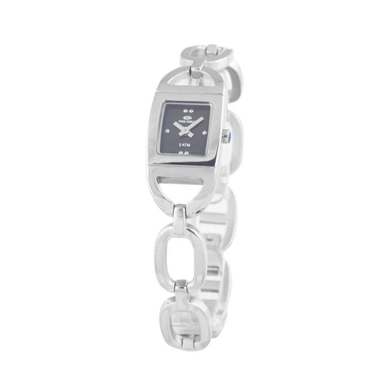 Time Force Silver Stainless Steel Watch - Maison Cuirelle