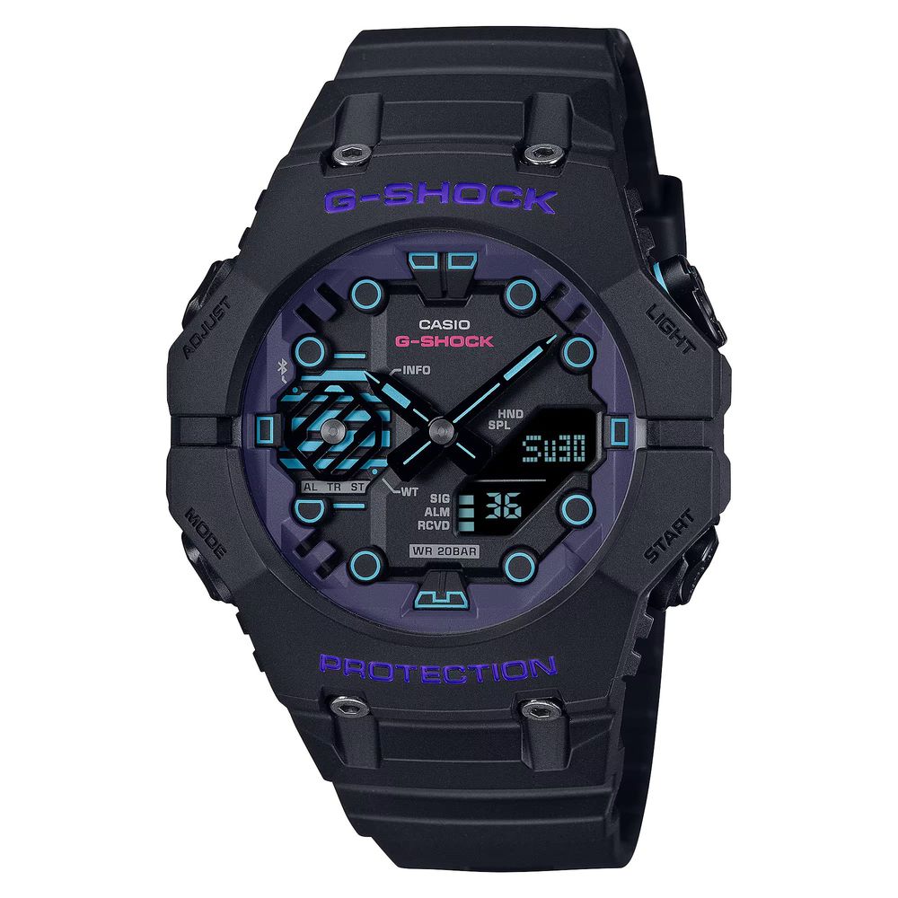 Casio Black Resin Watch - Maison Cuirelle