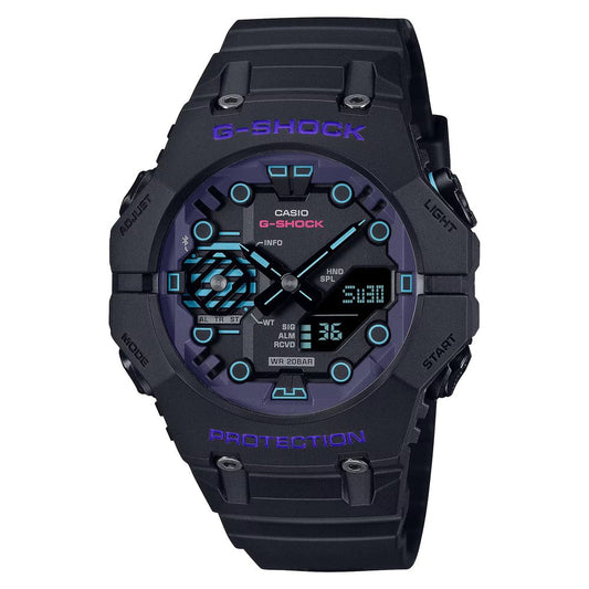 Casio Black Resin Watch - Maison Cuirelle