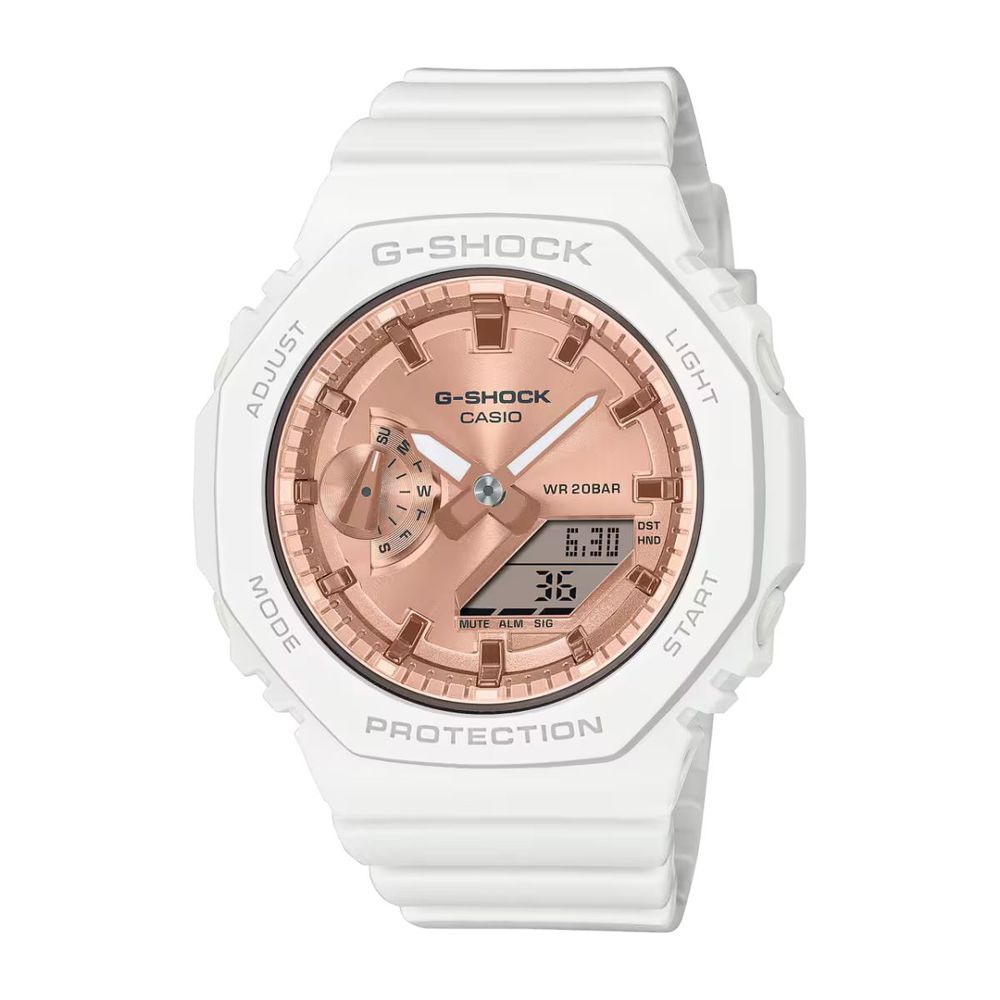 Casio White Resin Watch - Maison Cuirelle