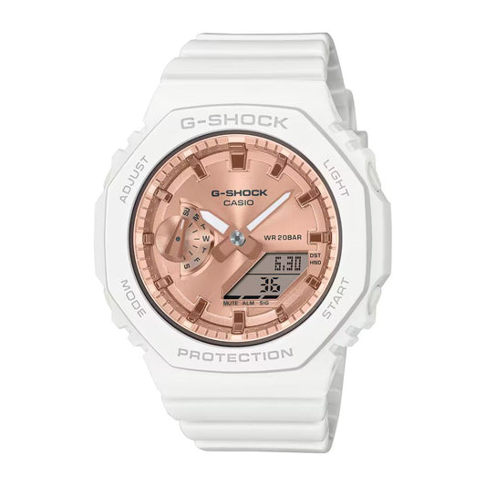 Casio White Resin Watch - Maison Cuirelle