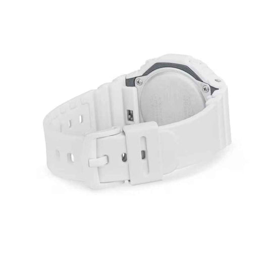 Casio White Resin Watch - Maison Cuirelle
