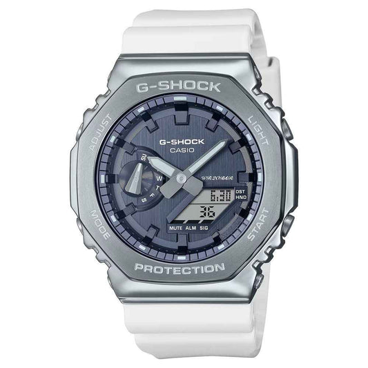 Casio White Synthetic Watch - Maison Cuirelle