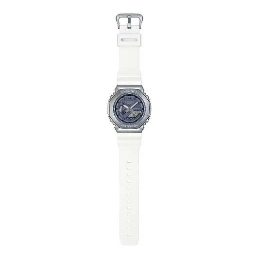 Casio White Synthetic Watch - Maison Cuirelle