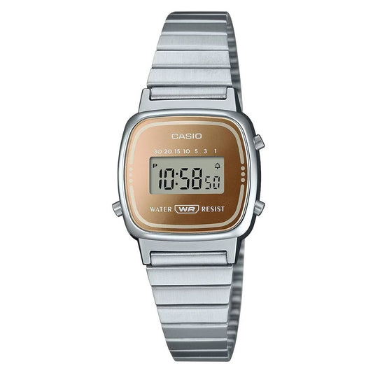 Casio Gray Stainless Steel Watch - Maison Cuirelle
