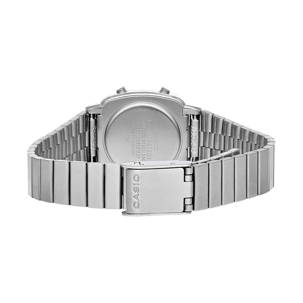 Casio Gray Stainless Steel Watch - Maison Cuirelle