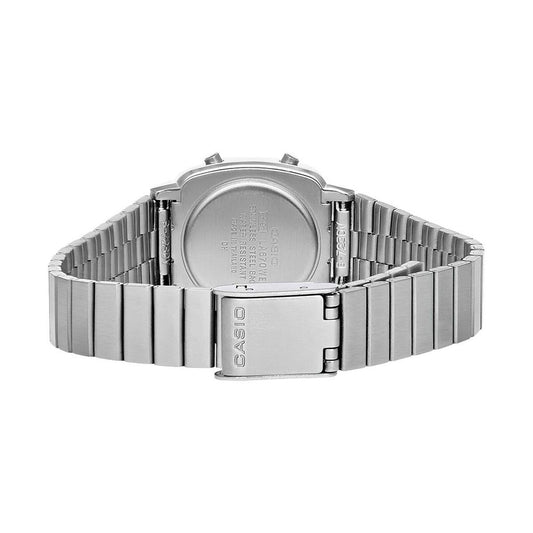 Casio Gray Stainless Steel Watch - Maison Cuirelle