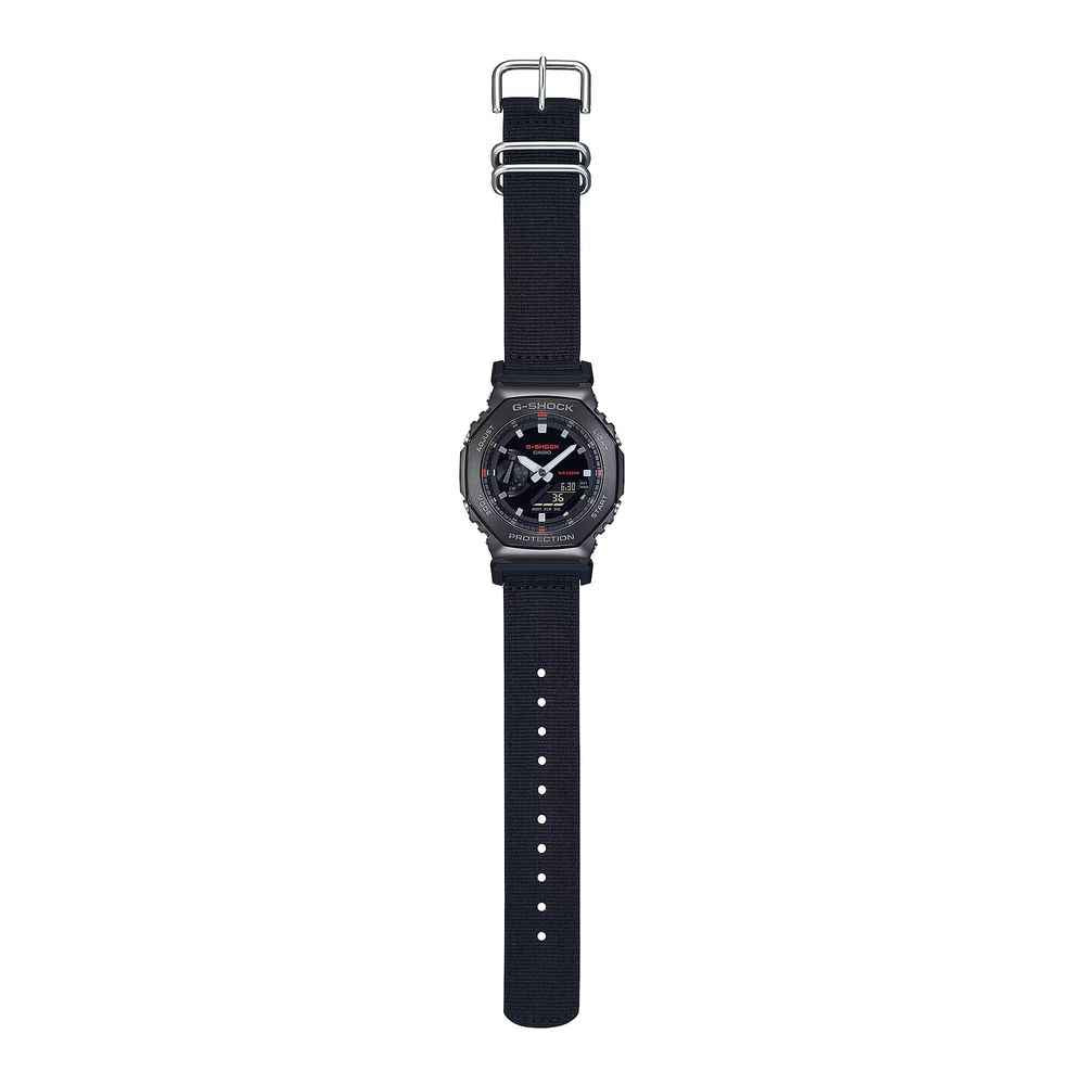 Casio Black Fabric Watch - Maison Cuirelle