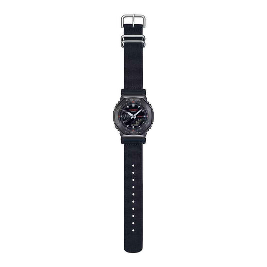 Casio Black Fabric Watch - Maison Cuirelle