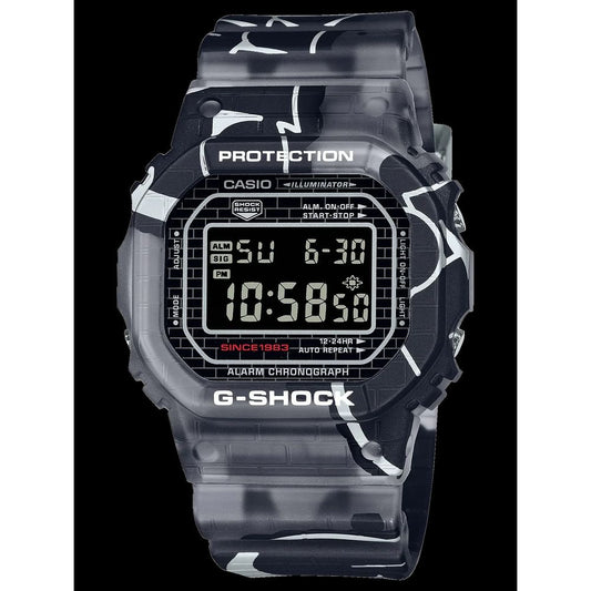 Casio Gray Resin Watch - Maison Cuirelle