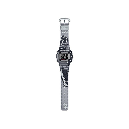 Casio Gray Resin Watch - Maison Cuirelle