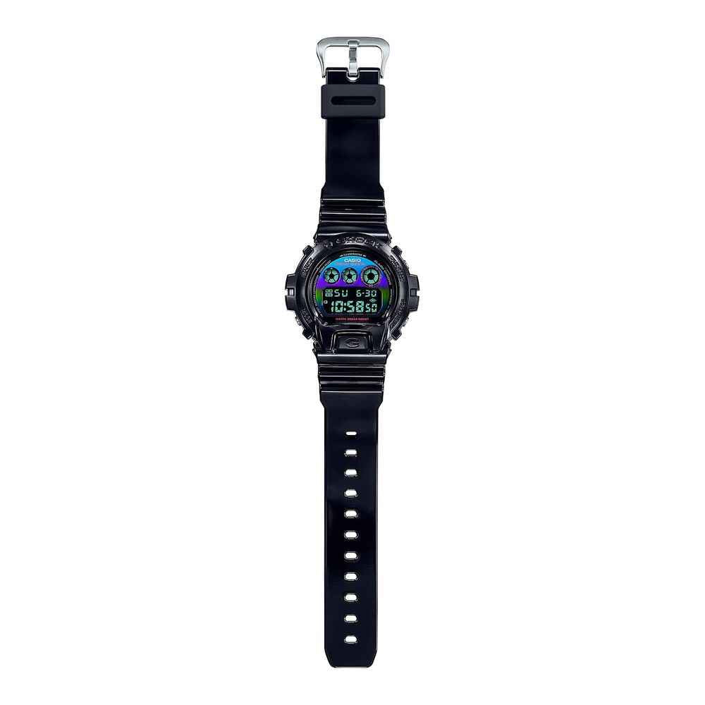 Casio Black Resin Watch - Maison Cuirelle