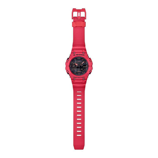 Casio Red Resin Watch - Maison Cuirelle