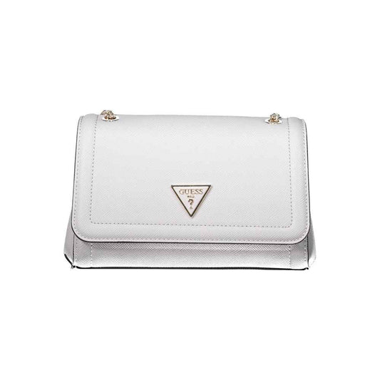 Guess Jeans Gray Polyethylene Handbag - Maison Cuirelle