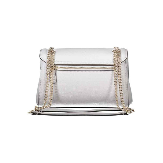 Guess Jeans Gray Polyethylene Handbag - Maison Cuirelle