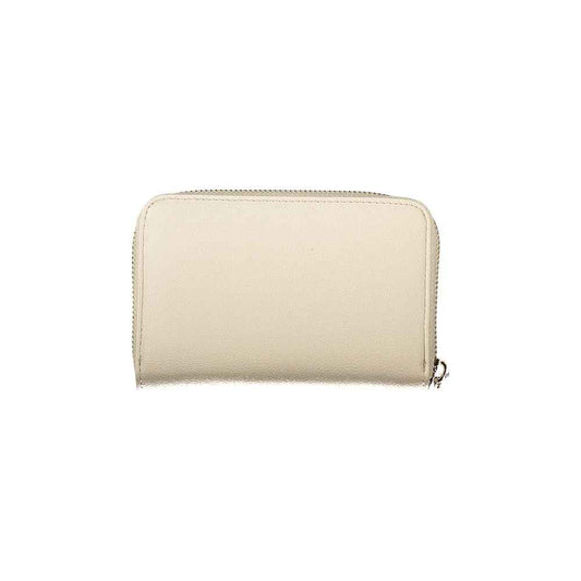 Guess Jeans Beige Polyethylene Wallet