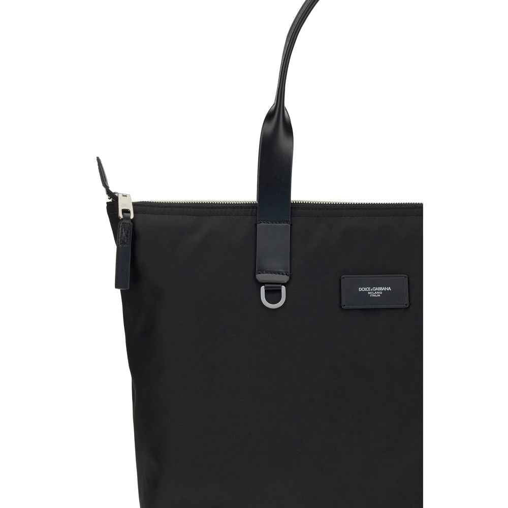 Dolce & Gabbana Medium Tote Bag crocodile print