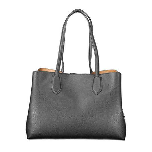 Twinset Black Polyethylene Women Handbag - Maison Cuirelle