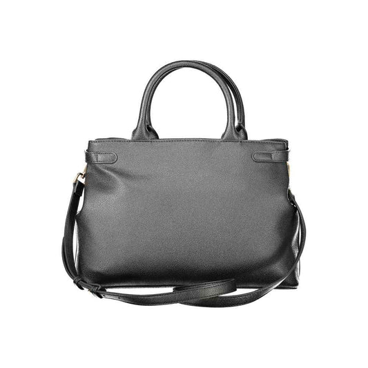 Twinset Black Polyethylene Women Handbag - Maison Cuirelle