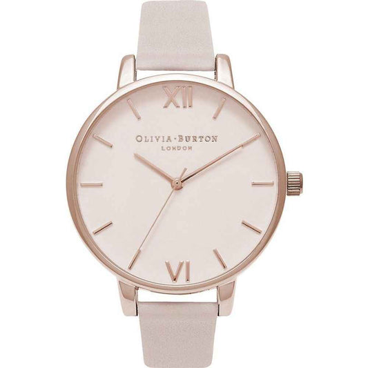 Olivia Burton White Artificial Leather Watch - Maison Cuirelle