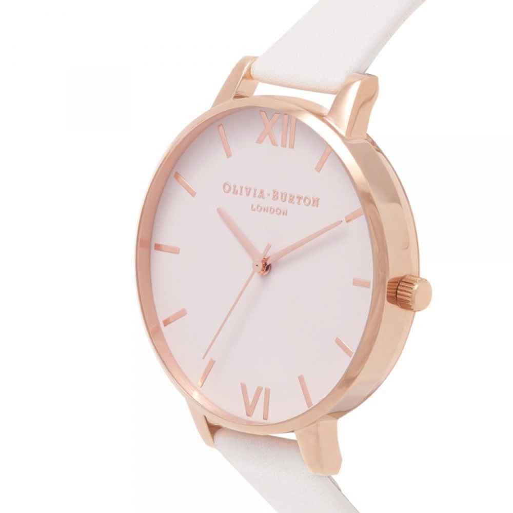 Olivia Burton White Artificial Leather Watch - Maison Cuirelle