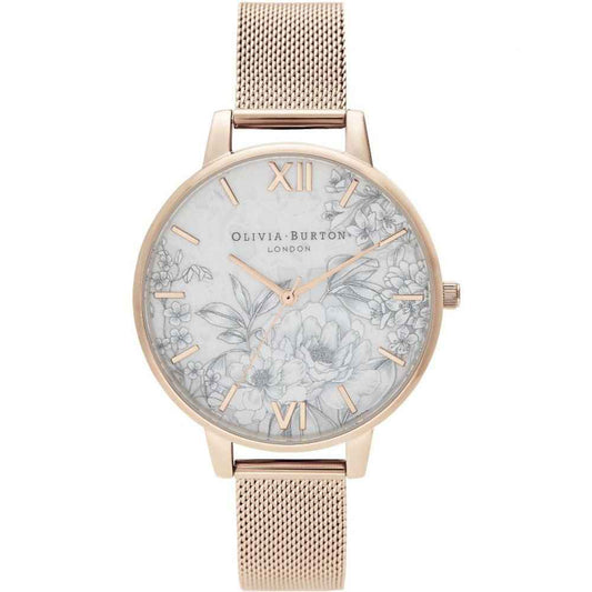 Olivia Burton Multicolor Stainless Steel Watch - Maison Cuirelle