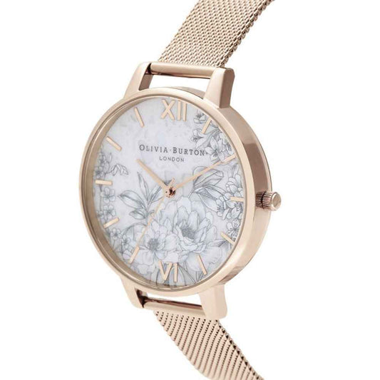 Olivia Burton Multicolor Stainless Steel Watch - Maison Cuirelle