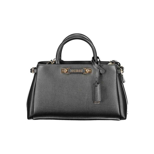 Guess Jeans Black Polyethylene Women Handbag