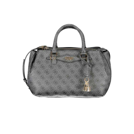 Guess Jeans Black Polyethylene Women Handbag
