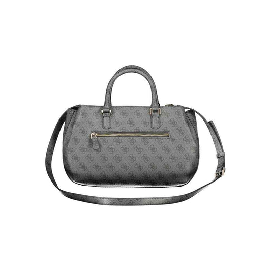 Guess Jeans Black Polyethylene Women Handbag
