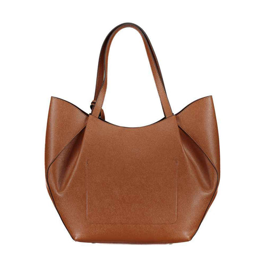 Guess Jeans Brown Polyethylene Women Handbag