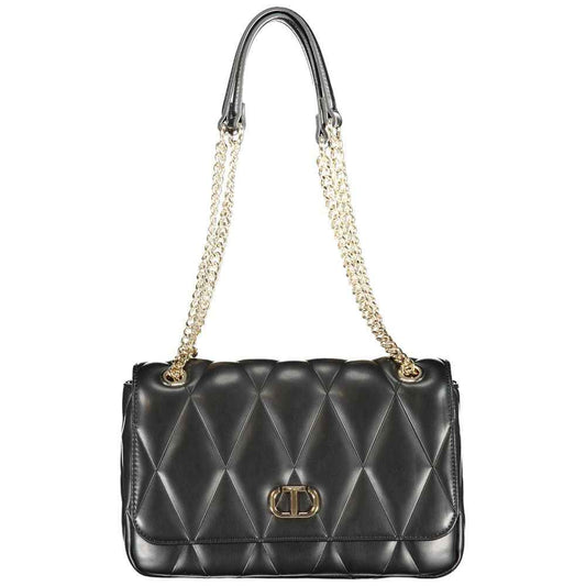 Twinset Black Polyethylene Women Handbag