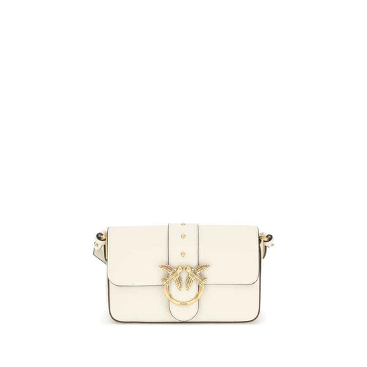 PINKO Love leather Shoulder Bag